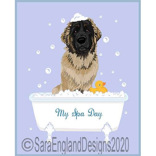 Leonberger - My Spa Day