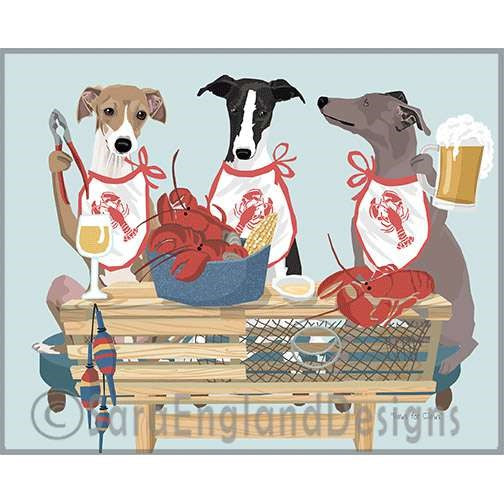 Italian Greyhound - Lobster Feast
