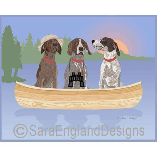 German Shorthaired Pointer - Lake Dogs