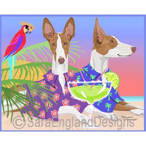 Ibizan Hound - Paradise - Two Versions - Smooth