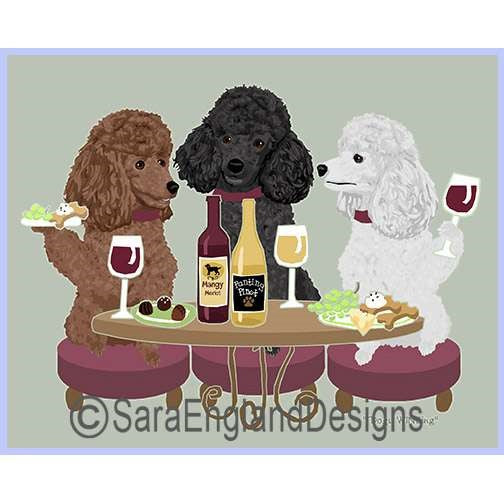 Poodle-Toy - Dogs Wineing