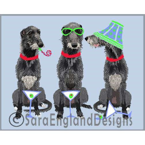 Scottish Deerhound - Party Animals