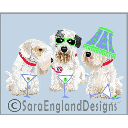 Sealyham Terrier - Party Animals
