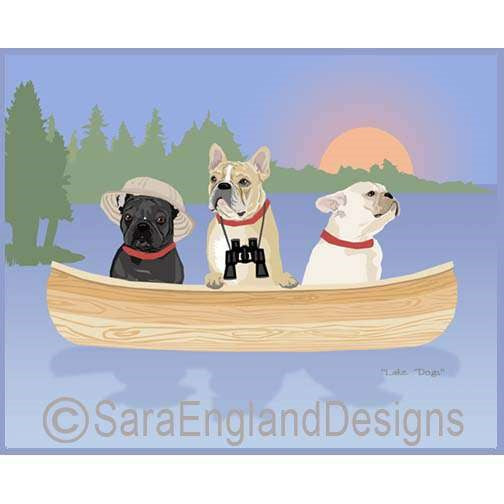French Bulldog - Lake Dogs