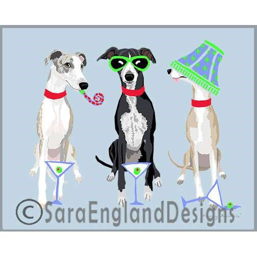 Whippet - Party Animals