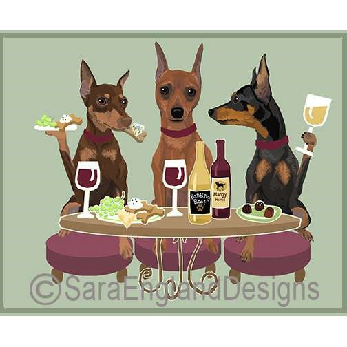 Miniature Pinscher - Dogs Wineing
