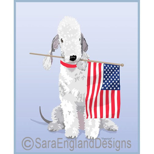 Bedlington Terrier - Patriot