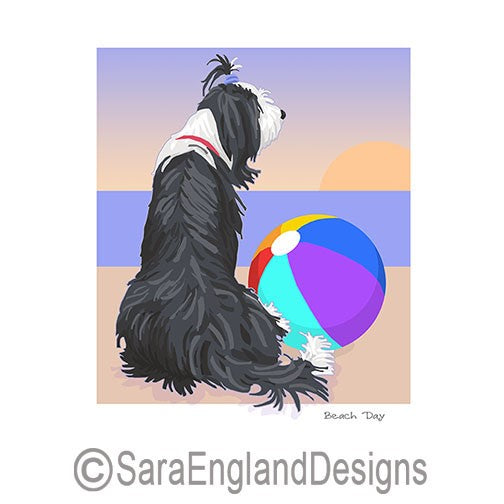 Beach Day - Three Versions