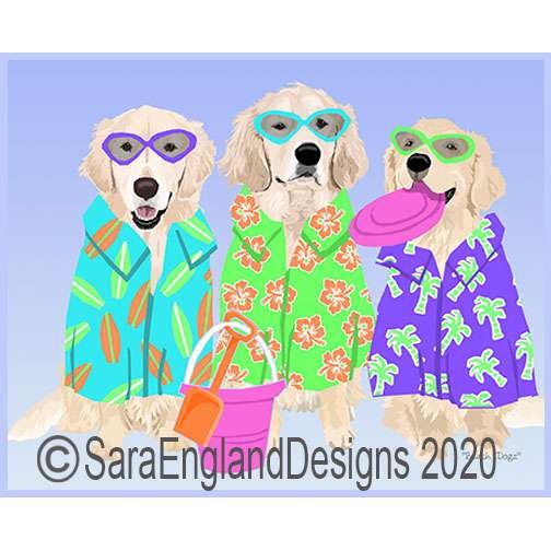 Beach Dogz - Two Versions