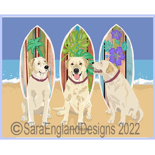 Surf Doggies - Four Versions