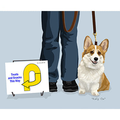 Rally Dog