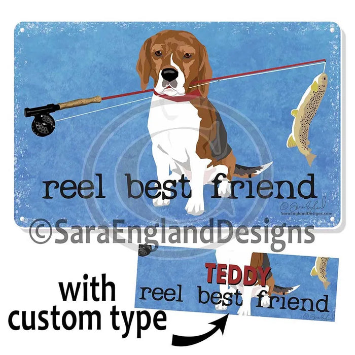 Portuguese Water Dog - Reel Best Friend