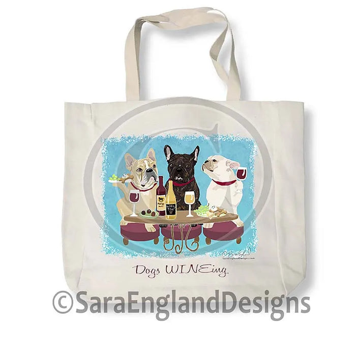 Boston Terrier - Dogs Wineing