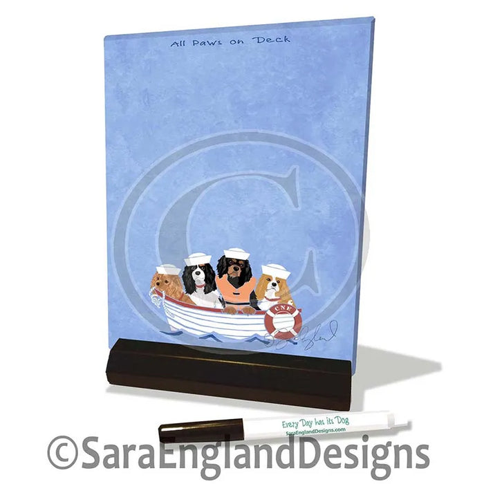 Cats - All Paws On Deck - Three Versions - Mixed