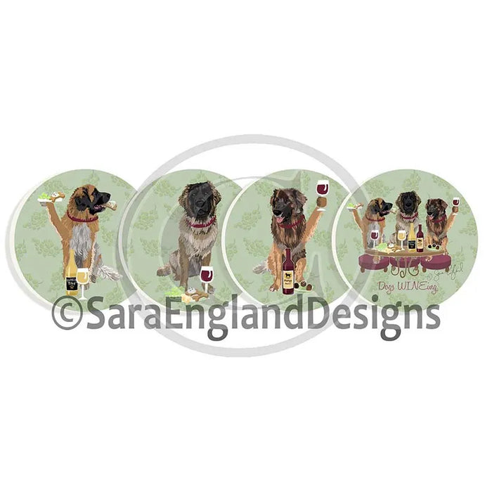 Labrador Retriever - Dogs Wineing - Four Verisons - Mixed