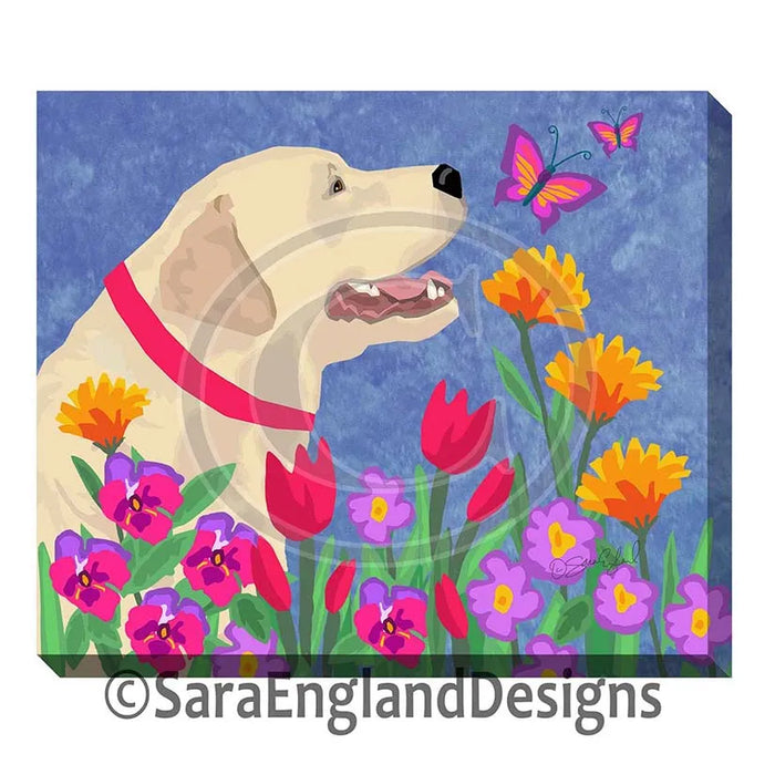 Chesapeake Bay Retriever - Garden - Two Versions - Light Brown