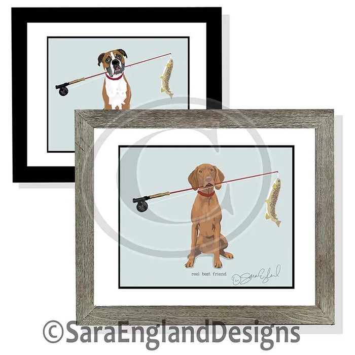 Wirehaired Pointing Griffon - Reel Best Friend