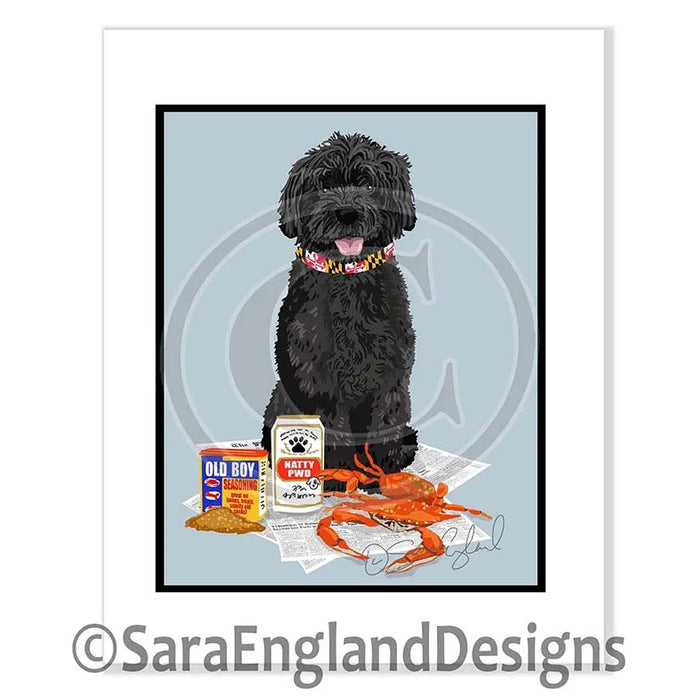 Labrador Retriever - Natty Dog - Three Versions - Black