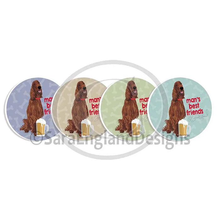 Pomeranian - Man's Best Friends - Five Versions - Orange