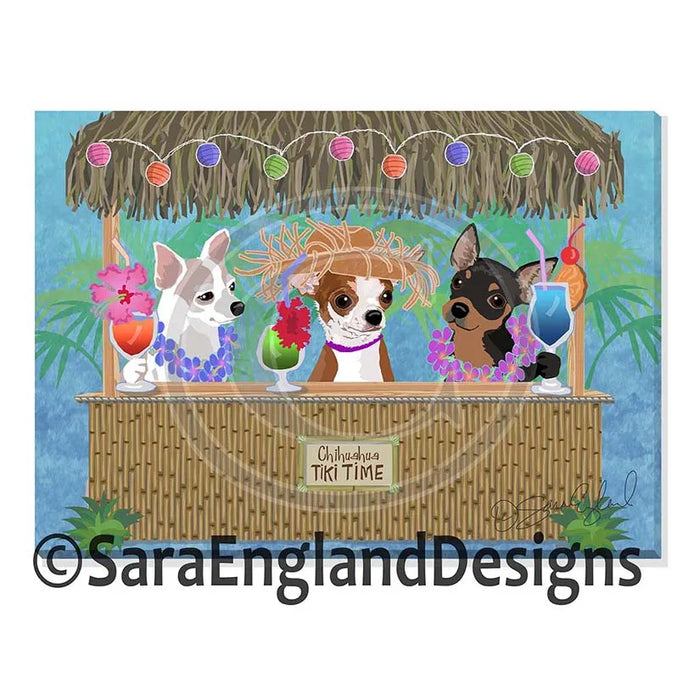 Golden Retriever - Tiki Time