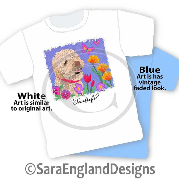 Shetland Sheepdog (Sheltie) - Garden - Three Versions - Merle