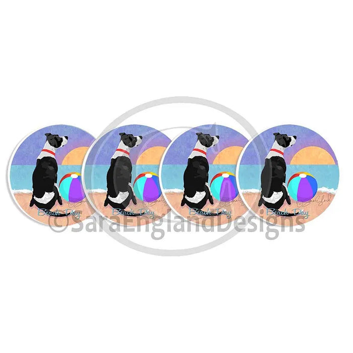 Airedale Terrier - Beach Day