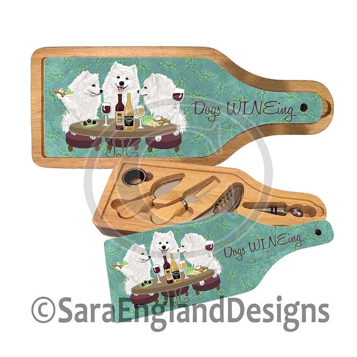 Havanese - Dogs Wineing - Two Versions - One