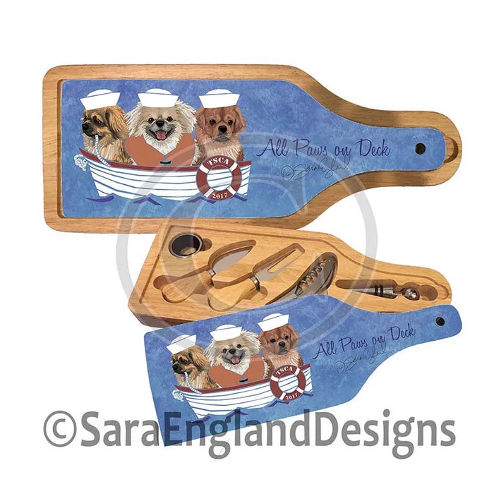 Afghan Hound - All Paws On Deck