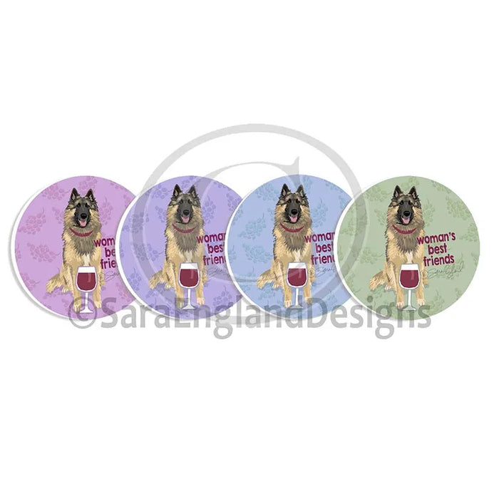 English Toy Spaniel - Woman's Best Friends - Four Versions - Prince Charles