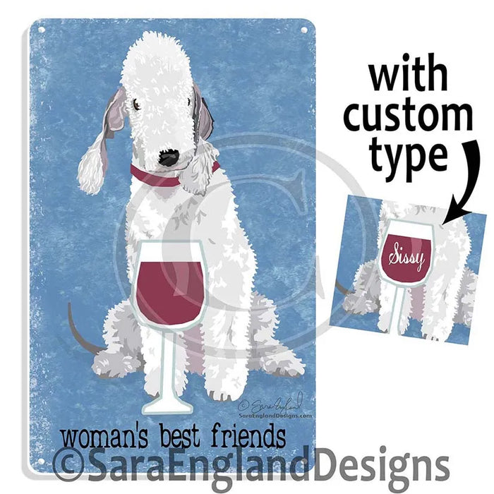 Parson Russell Terrier - Woman's Best Friends - Three Versions - Brown - Ruff