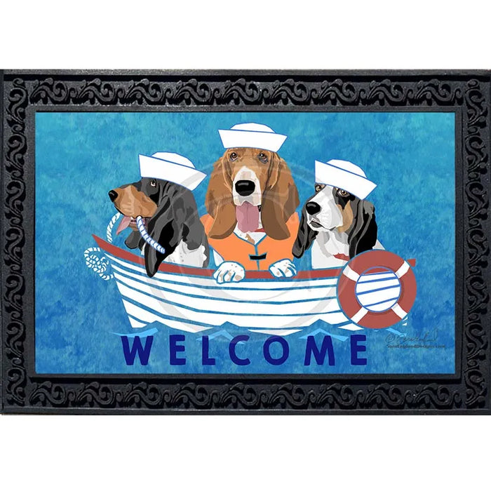 Labrador Retriever - All Paws On Deck - Four Versions - All Paws: Black