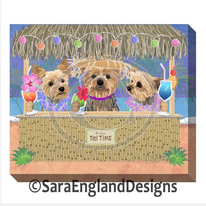 Welsh Terrier - Tiki Time