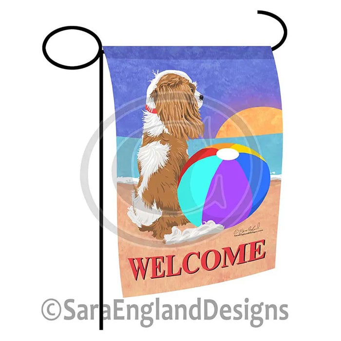 Shetland Sheepdog (Sheltie) - Beach Day - Two Versions - Sable