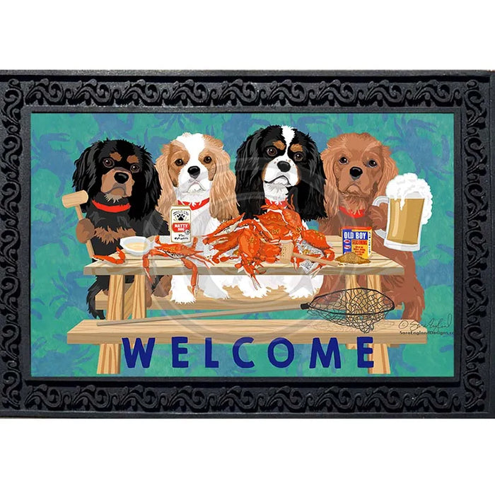 Scottish Terrier - Crab Feast