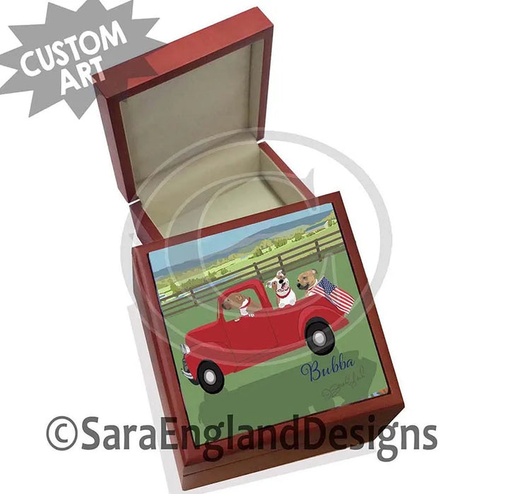 Golden Retriever - Keep On Truckin'