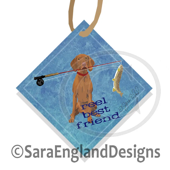 Portuguese Water Dog - Reel Best Friend