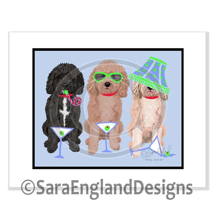 Cavalier King Charles Spaniel - Party Animals