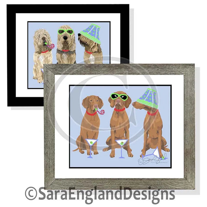 Cavalier King Charles Spaniel - Party Animals