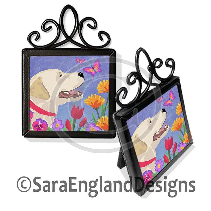Schnauzer-Standard - Garden - Three Versions - Black