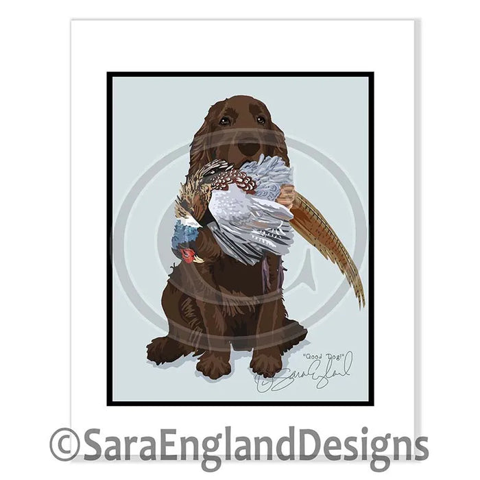 Airedale Terrier - Good Dog Pheasant