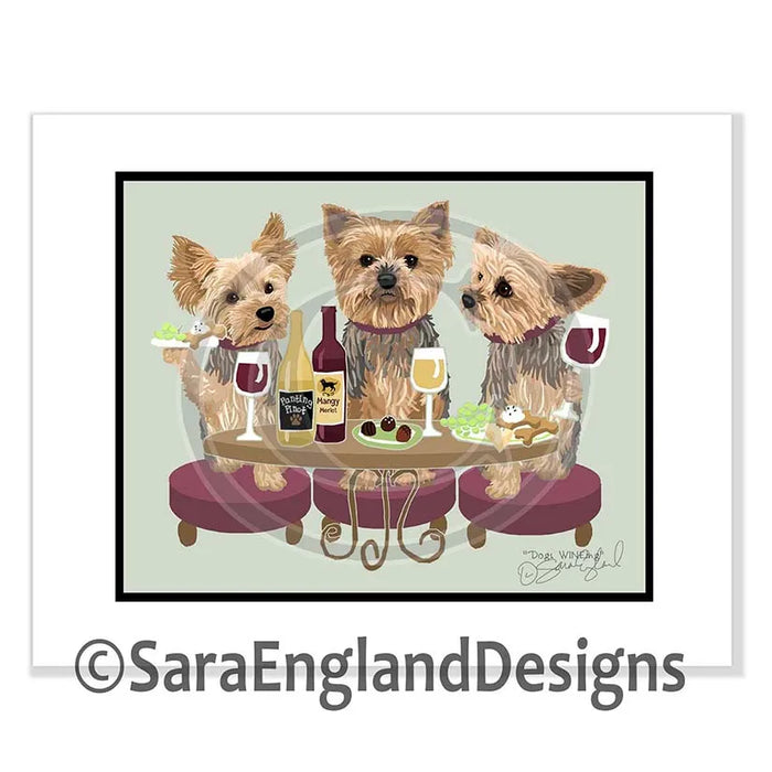 Airedale Terrier - Dogs Wineing