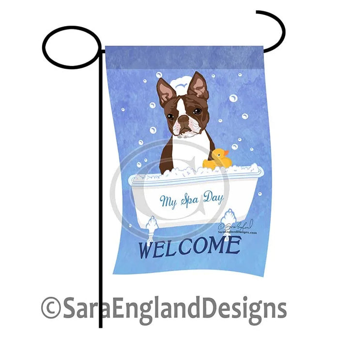 Dachshund-Smooth - My Spa Day - Two Versions - Black & Tan