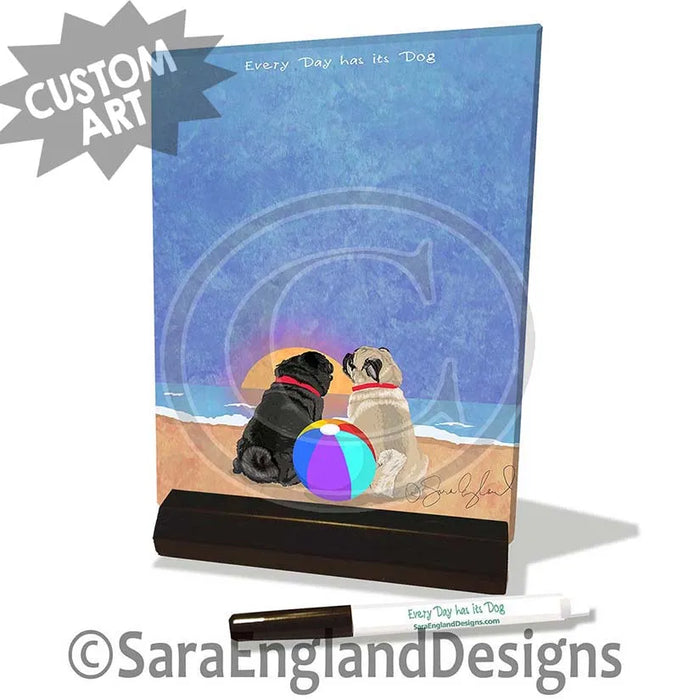 Rhodesian Ridgeback - Sunset (W/ No Wine)