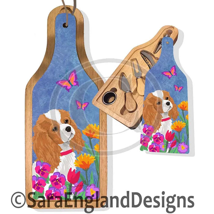 Doberman Pinscher - Garden - Three Versions - Black