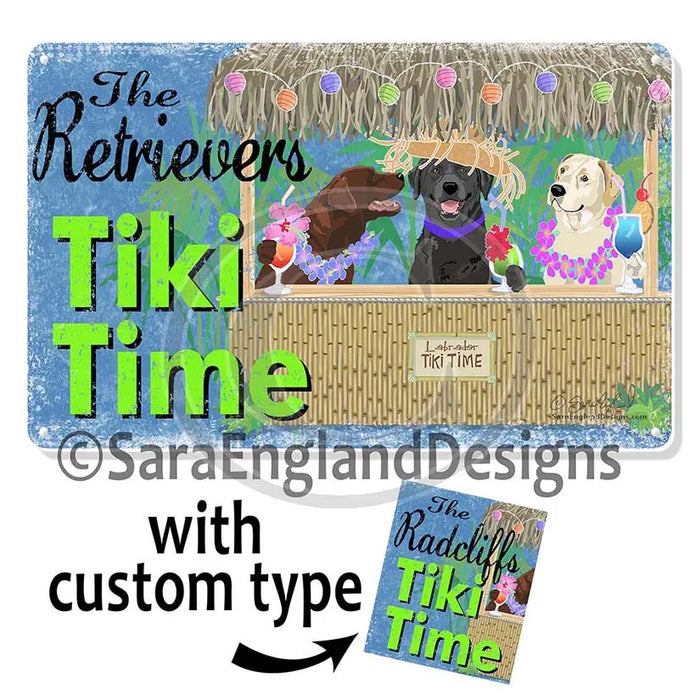 Airedale Terrier - Tiki Time