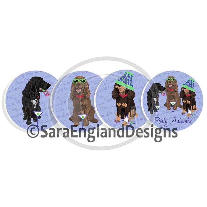 Cavalier King Charles Spaniel - Party Animals