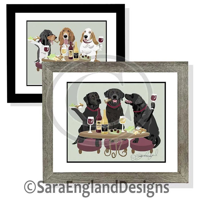 Doberman Pinscher - Dogs Wineing