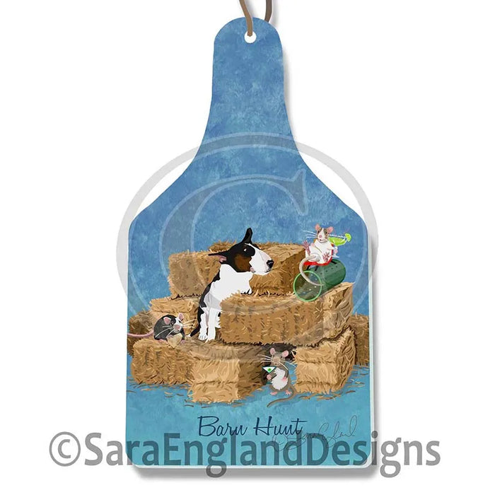 Black And Tan Coonhound - Barn Hunt