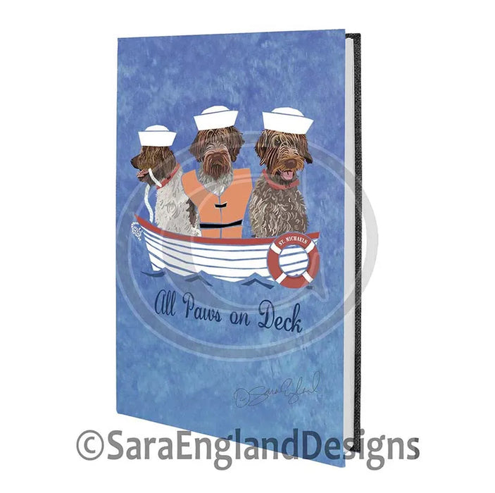 Airedale Terrier - All Paws On Deck