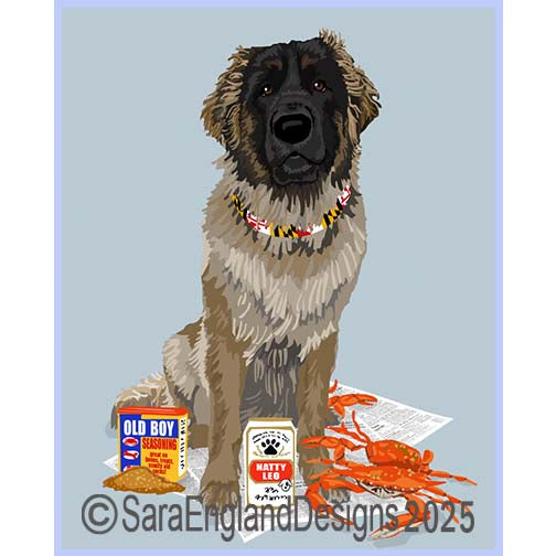 Leonberger - Natty Dog